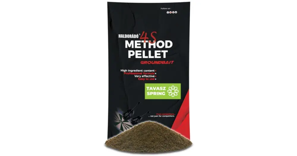 Haldorádó Krmítková Směs 4S Method Pellet Groundbait 400 g Hit Sezóny