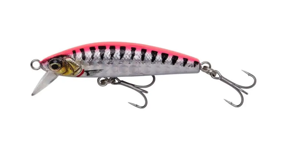 Savage Gear Wobler Gravity Minnow Sinking Pink Barracuda 6 cm 12 g Cenový Hit