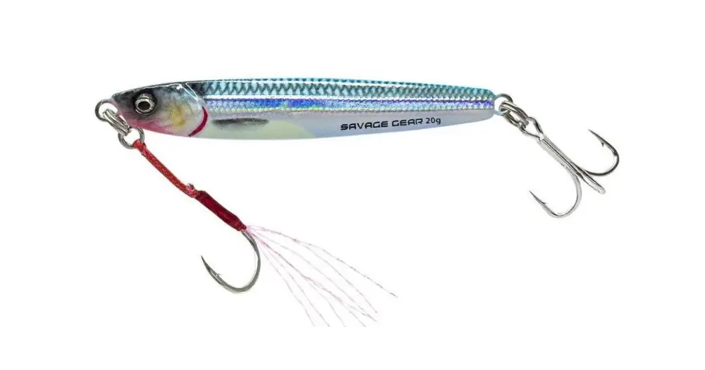 Savage Gear Pilkr 3D Jig Minnow Sinking Glow Sardine - 4,6 cm 5 g Sezónní Sleva