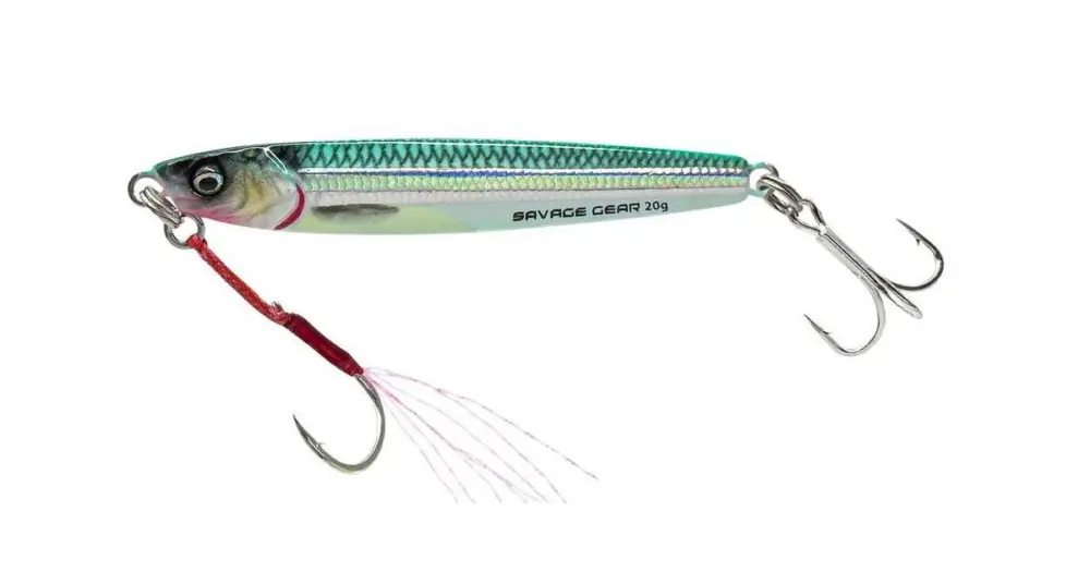 Savage Gear Pilkr 3D Jig Minnow Sinking Glow Sayoris - 5,9 cm 10 g Doprava Zdarma