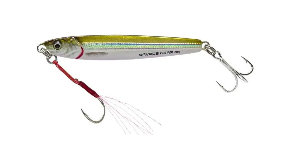Savage Gear Pilkr 3D Jig Minnow Sinking Sandeel - 6,8 cm 15 g Cenově Výhodný
