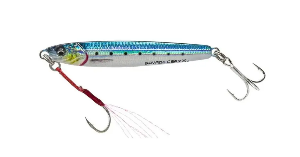 Pouze Dnes Savage Gear Pilkr 3D Jig Minnow Sinking Sardine - 7,5 cm 20 g