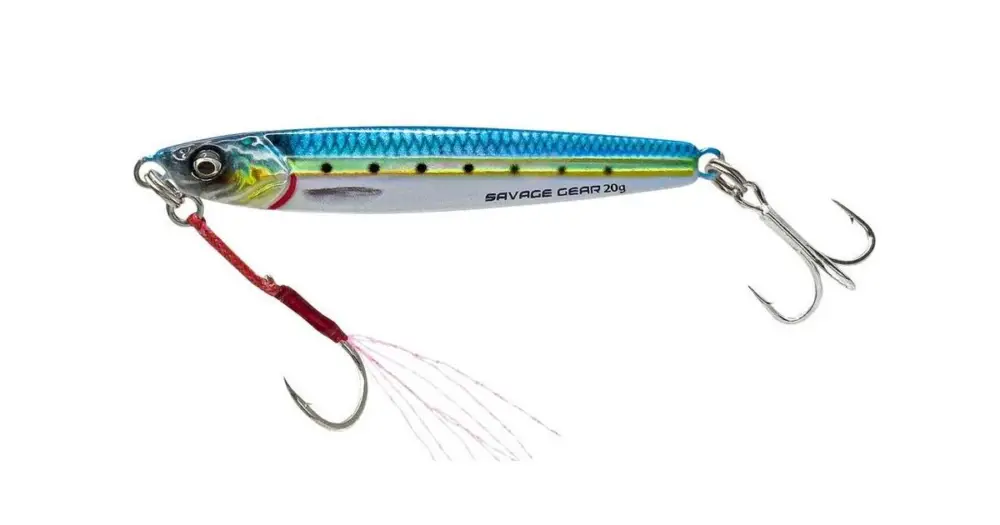 Savage Gear Pilkr 3D Jig Minnow Sinking Twait Shad - 7,5 cm 20 g Jen Po Omezenou Doba
