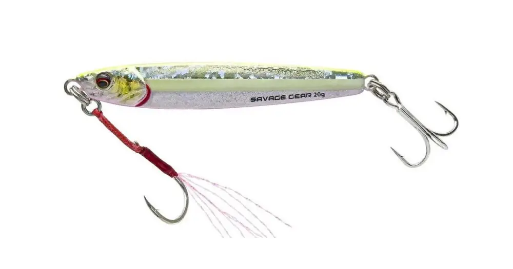 Nová Kolekce Savage Gear Pilkr 3D Jig Minnow Sinking Yellow Pink - 5,4 cm 8 g