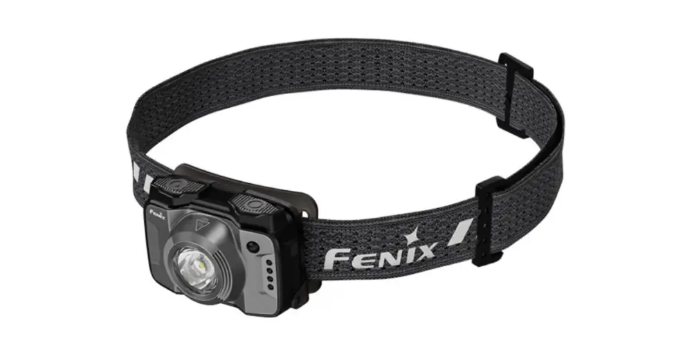 Vrácení Zdarma Fenix Nabíjecí Čelovka HL12R V2.0 Černá