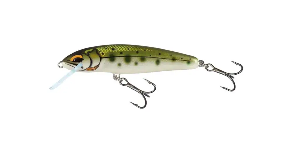 Salmo Wobler Minnow Floating Yasame Ayu Vysoce Kvalitní