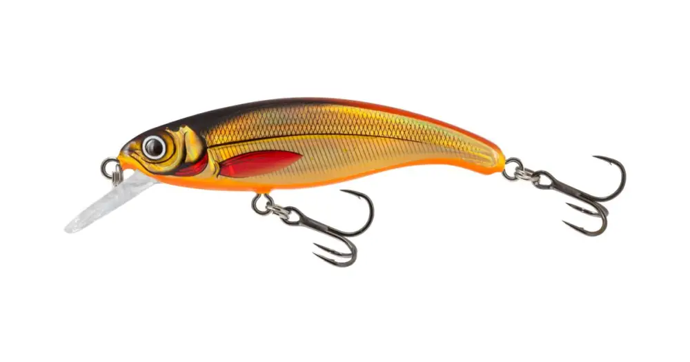 Přímo Od Výrobce Salmo Wobler Slick Stick Floating Gold Flash 6 cm