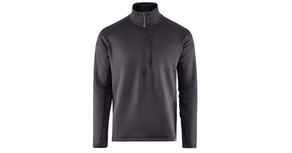 Grundéns Termoprádlo Grundies Thermal 1/2 Zip Black - XXXL Kup Teď