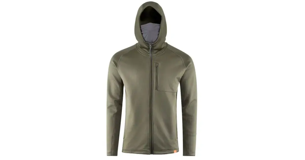 Omezená Nabídka Grundéns Termomikina Grundies Thermal FZ Hoodie Deep Depths - XXL