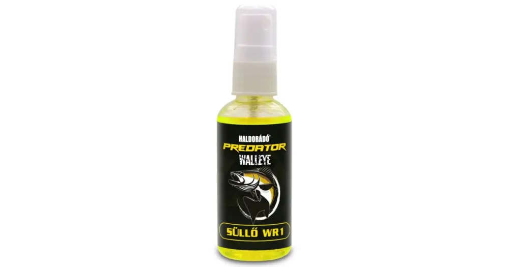 Ověřený Haldorádó Dip Predator Aroma Spray 50 ml - Candát WR1