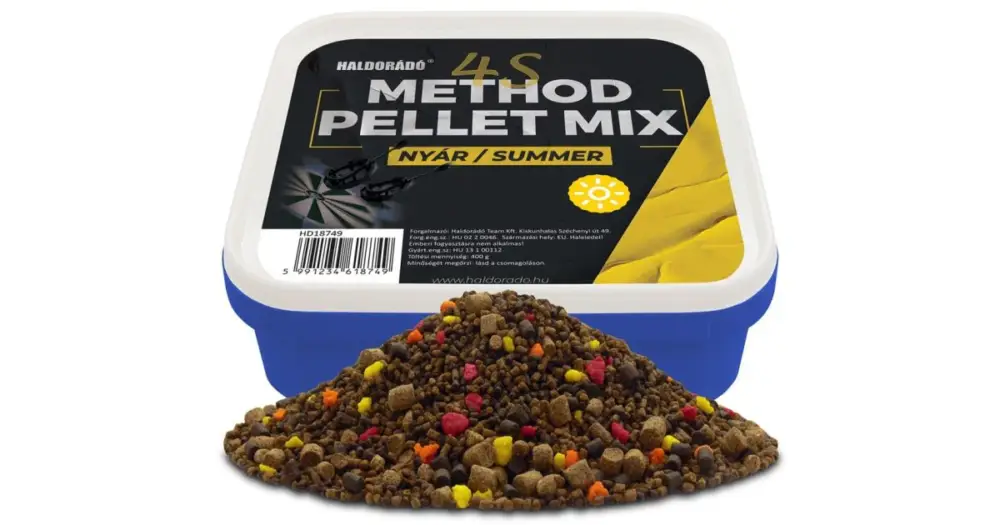 Haldorádó Pelety Method Pellet Mix 4S 400 g - Léto Koupit Online