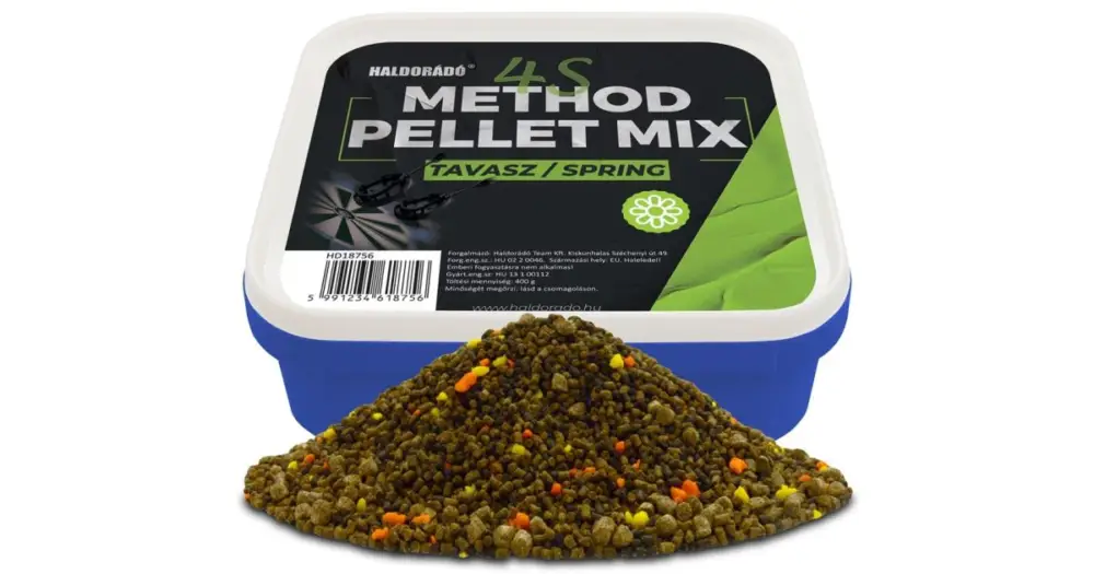 Vysoce Kvalitní Haldorádó Pelety Method Pellet Mix 4S 400 g