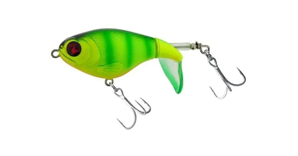 Bezpečná Platba River2Sea Wobler Hladinový Whopper Plopper Firetiger - 7,5 cm 16,5 g