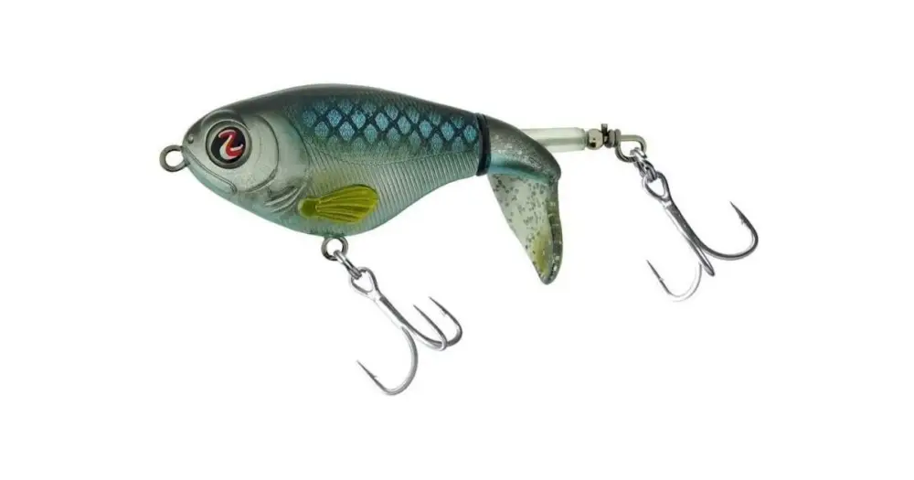 Ihned K Objednání River2Sea Wobler Hladinový Whopper Plopper Blue Bood - 7,5 cm 16,5 g