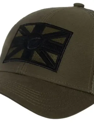 Značkový Korda Kšiltovka Union Jack Trucker Cap