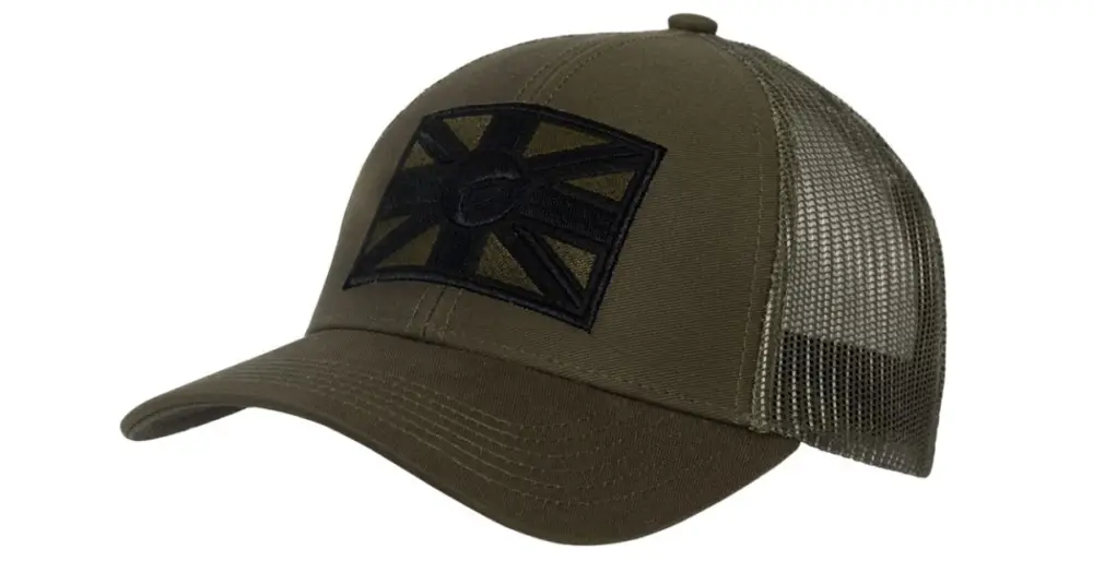 Značkový Korda Kšiltovka Union Jack Trucker Cap