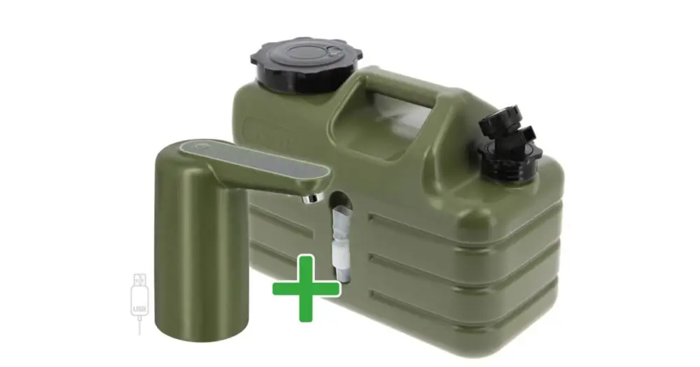 Jen Po Omezenou Doba NGT Set Kanystr 11 l + Automatická Pumpa