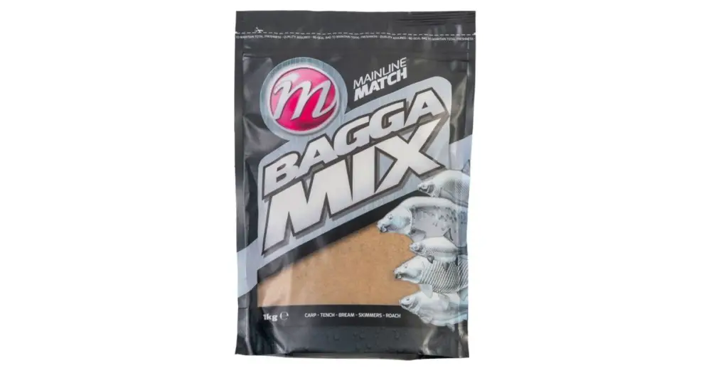 Mainline Vnadící Směs Bagga Mix Groundbait 1 kg Levný