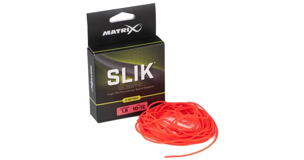 Matrix Amortizér Slik Elastic 8 m - 10-12 1,6 mm Červený Přímo Od Výrobce