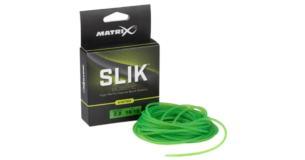 Matrix Amortizér Slik Elastic 8 m - 16-18 2,2 mm Zelený Ihned K Objednání
