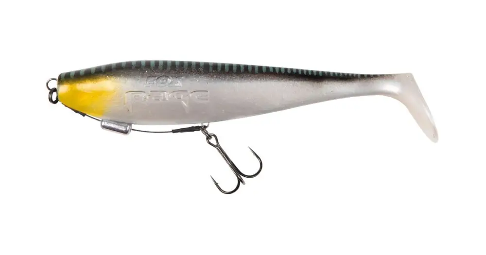 Fox Rage Gumová Nástraha Zander Pro Shad Loaded UV Silver Halo - 16 cm Odeslání Ihned