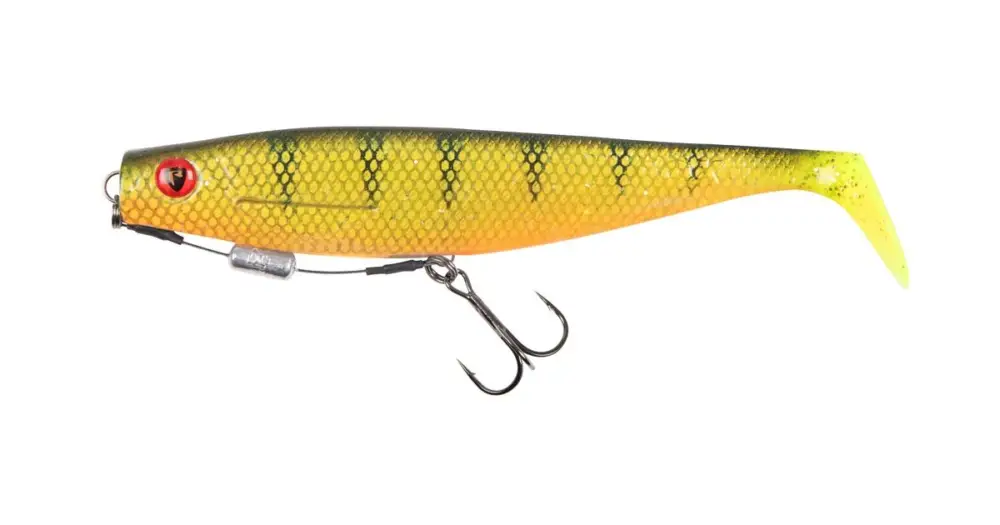 Fox Rage Gumová Nástraha Pro Shad Loaded Natural Perch - 14 cm Dokud Zásoby Vydrží
