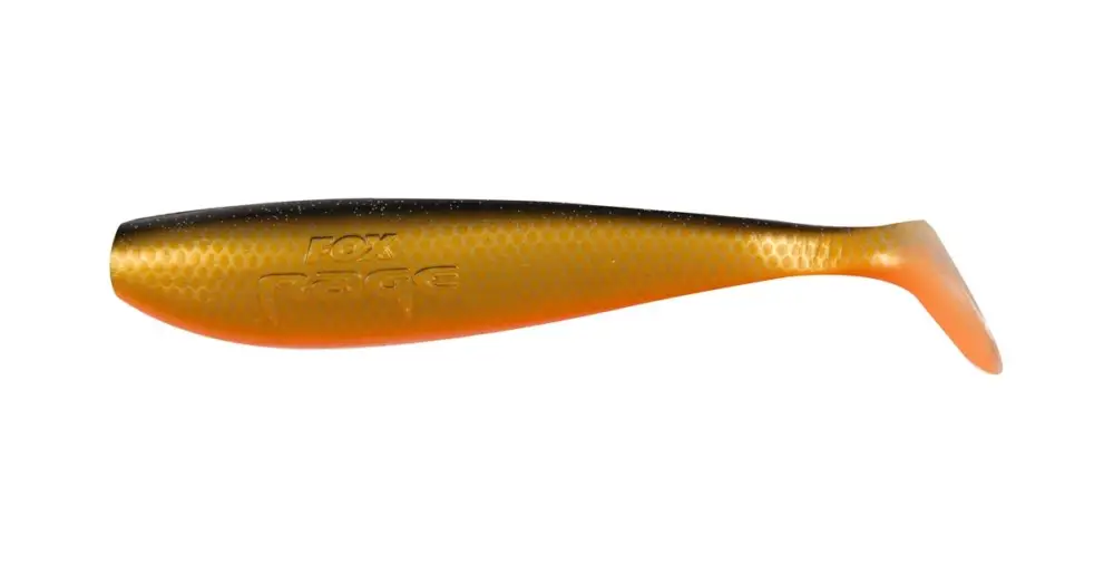Fox Rage Gumová Nástraha Zander Pro Shad UV Golden Shiner Ihned K Objednání