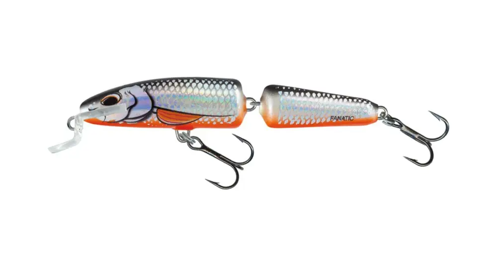 Značkový Salmo Wobler Fanatic Floating True Shiner 7 cm