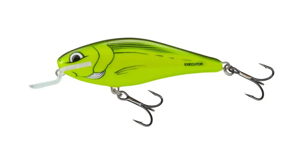 Salmo Wobler Executor Shallow Runner Chartreuse - 9 cm 14,5 g Novinka