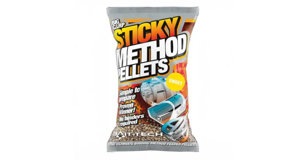Bait-Tech Pelety Sticky Method Pellets Micro Sweet 700 g Časově Omezené