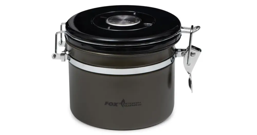 Fox Dóza Na Kávu/Čaj Cookware Coffee/Tea Khaki Storage 860 ml Dokud Zásoby Vydrží