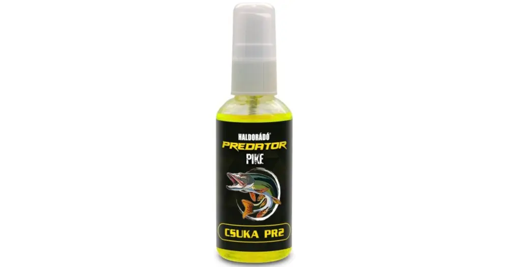 Haldorádó Dip Predator Aroma Spray 50 ml - Štika PR2 Akční Cena