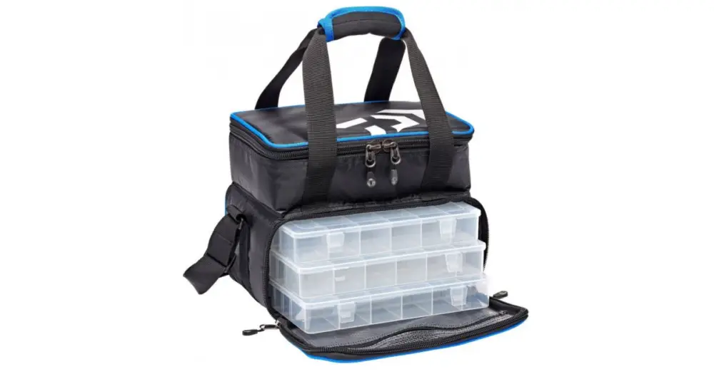 Daiwa Taška N'zon Tackle Bag M Cenově Výhodný