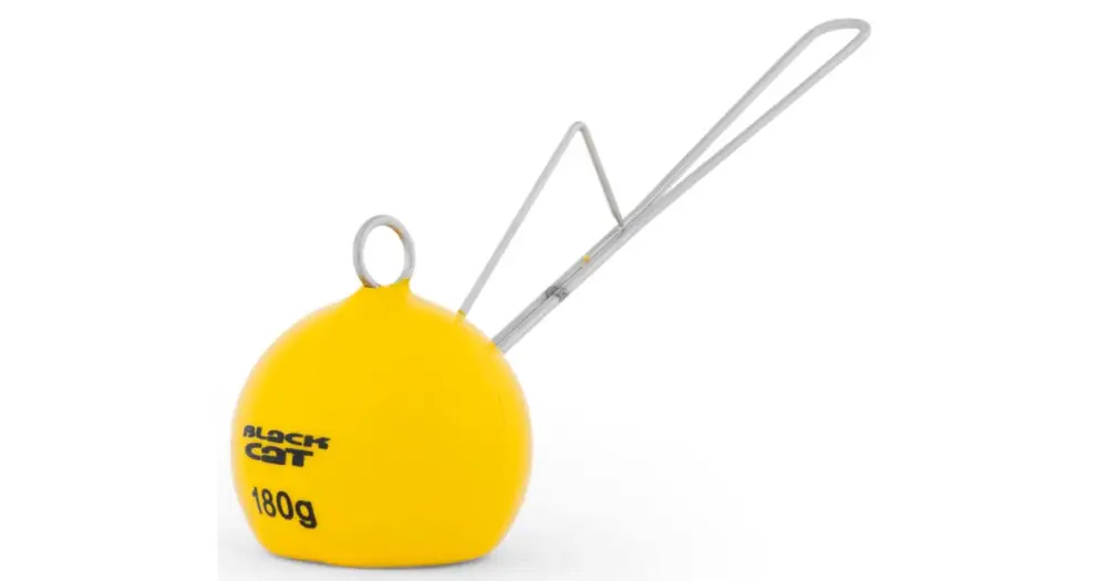 Zlevněný Black Cat Systém Cat Ball Dead Or Alive System Yellow 2 ks - 180 g