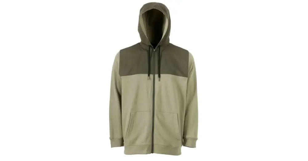 Nejlepší Cena Grundéns Mikina Daggerboard FZ Hoodie Deeo Lichen Green - XXL