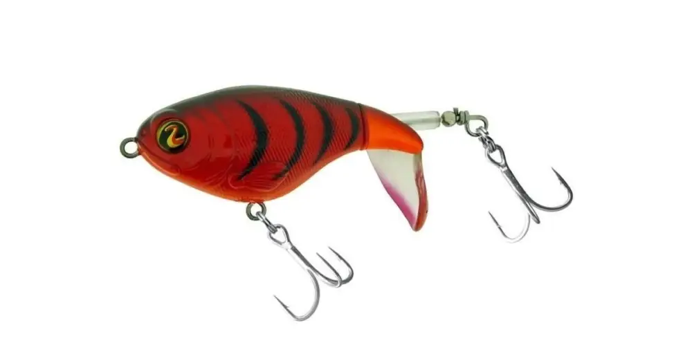 Aktuální River2Sea Wobler Hladinový Whopper Plopper Delta Craw 6 cm 7 g
