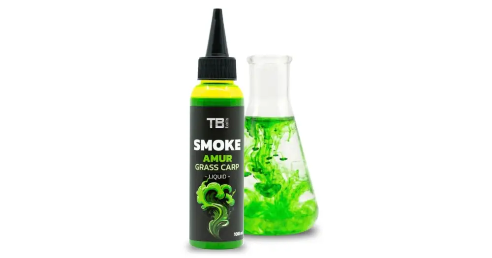 TB Baits Smoke Liquid Amur 100 ml Horká Nabídka