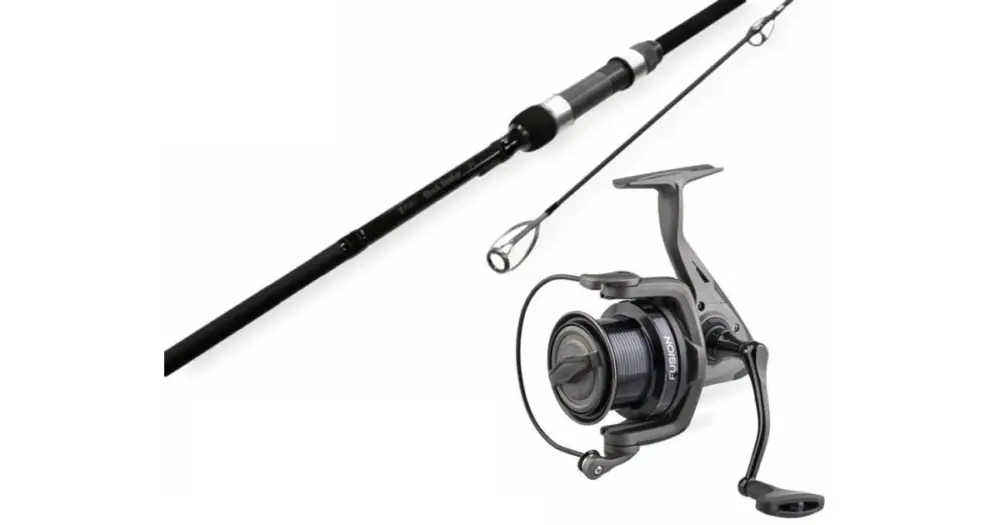 Nejprodávanější Zfish Combo Prut Black Stalker 3 m 3 lb + Naviják Fusion X 6000
