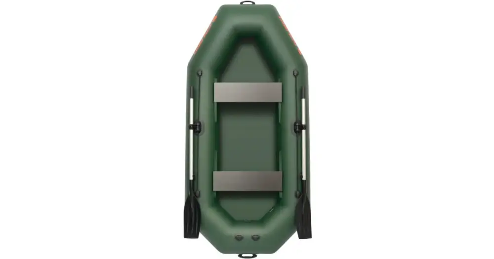 Kolibri Nafukovací Člun K-260TA Zelený 260 cm Vysokotlaká Podlaha Air-deck + Držák Motoru Must-Have