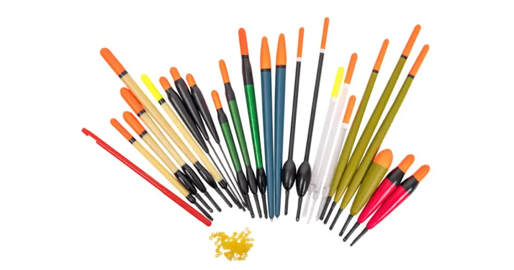 Finální Výprodej Zebco Splávky Trophy Float Fishing Set 24 ks