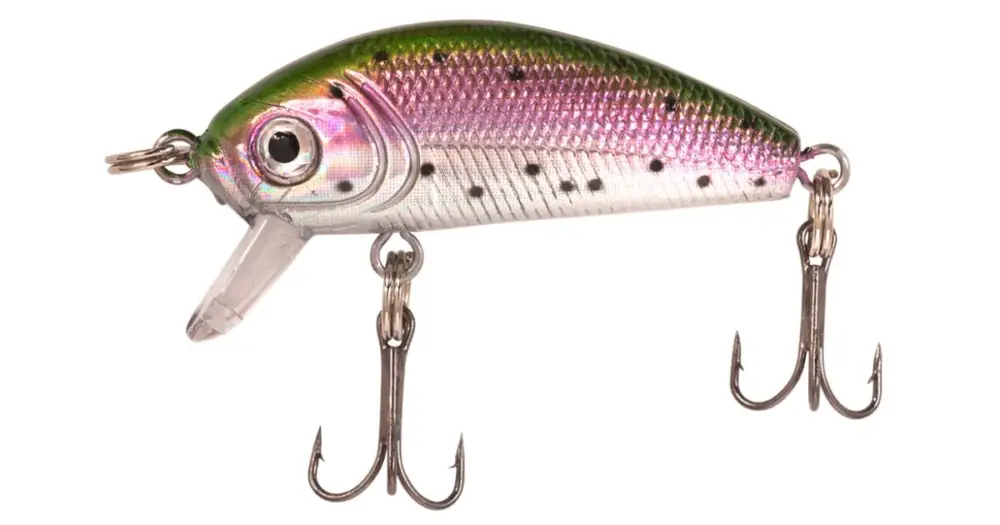 Zebco Wobler Demonic Perchfinder Rainbow 5 cm 4,75 g Pouze Dnes