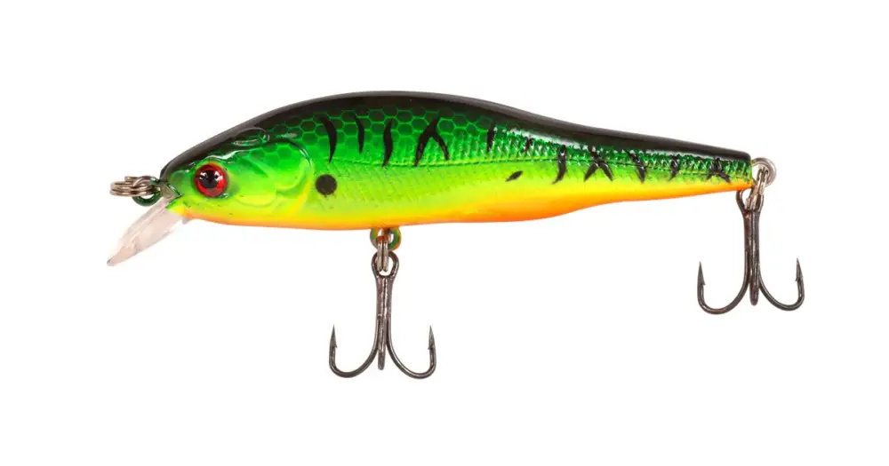Nejprodávanější Zebco Wobler Demonic Zanderbait Firetiger 9 cm 9,9 g