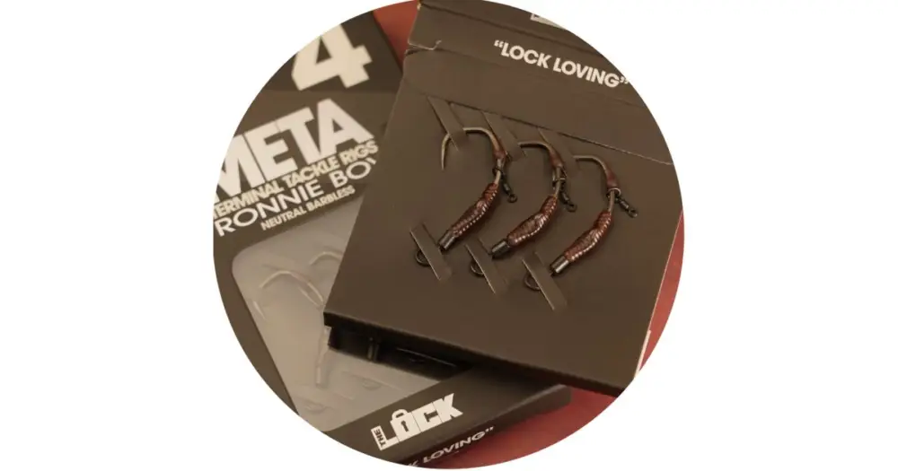 Bezpečná Platba One More Cast Návazec Neutral Lock Hook Ronnie Boy Barbless - Velikost Háčku 4