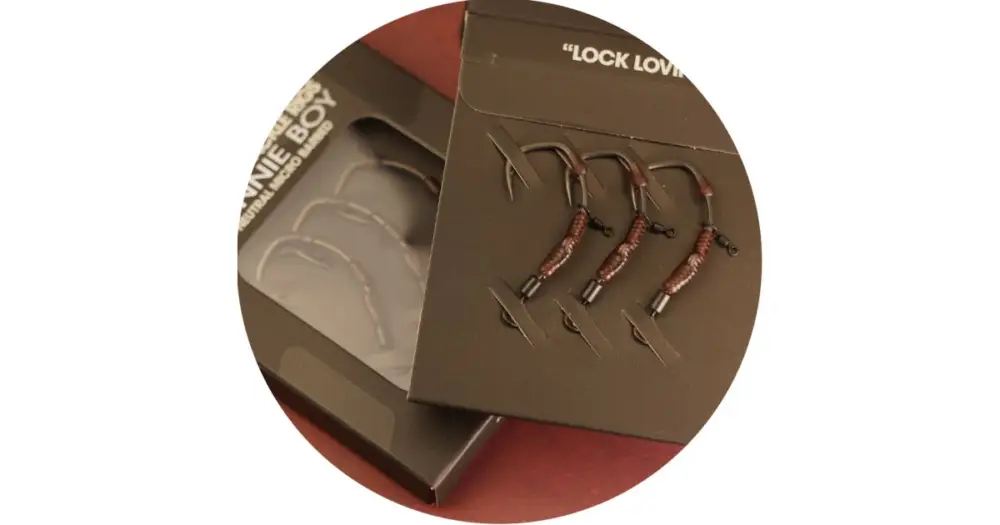 One More Cast Návazec Neutral Lock Hook Ronnie Boy Barbed - Velikost Háčku 2 Sezónní Sleva