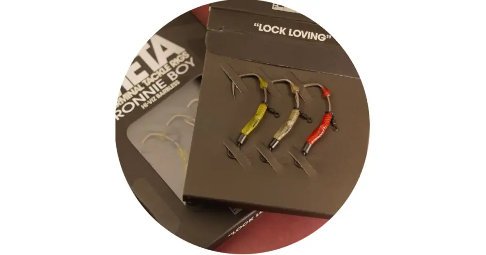 Nejlepší Volba One More Cast Návazec Hi-Viz Lock Hook Ronnie Boy Barbless