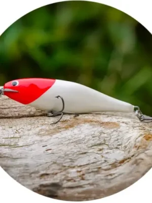 Značkový 3Stan Wobler S 2025 Plovoucí s Kovovou Lopatkou RP - 9 cm 13 g