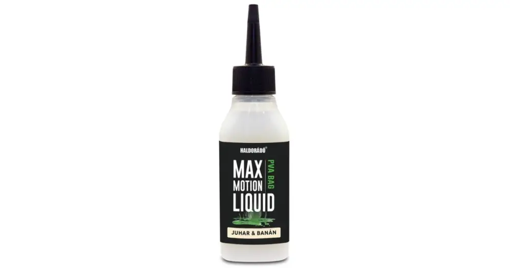 Haldorádó Dip Max Motion PVA Bag Liquid 100 ml - Javor Banán Značkový