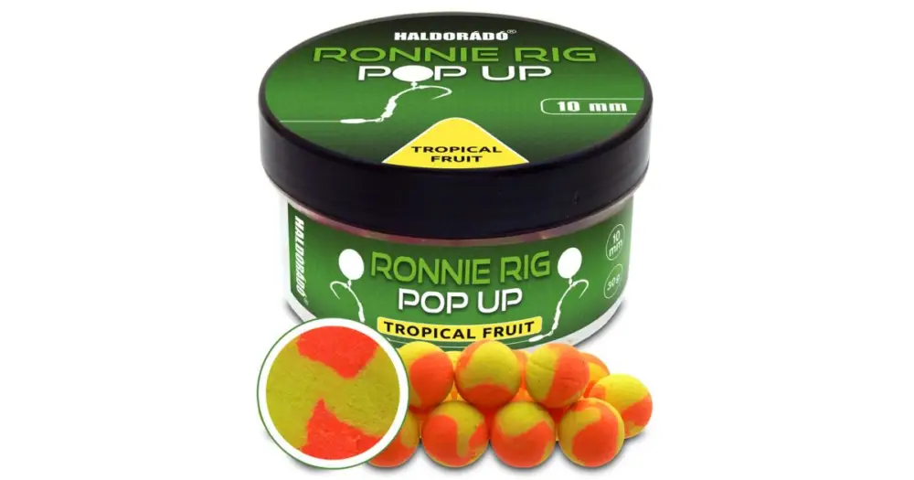 Haldorádó Plovoucí Boilie Pop-Up Ronnie Rig 30 g 10 mm Objednat Nyní