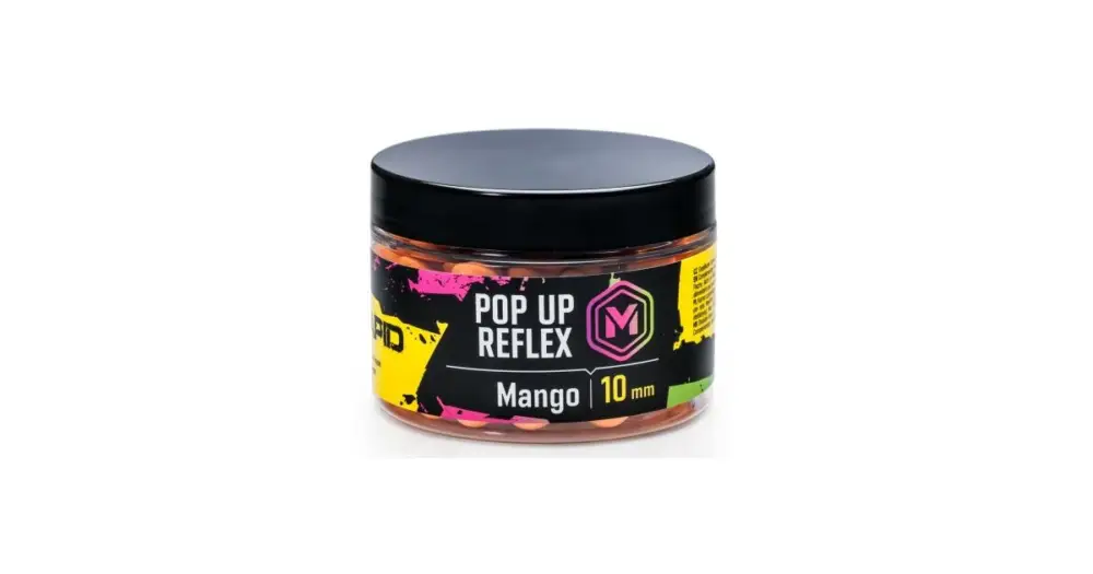 Nízká Cena Mivardi Plovoucí Boilies Rapid PopUp Reflex 70 g 18 mm - Mango