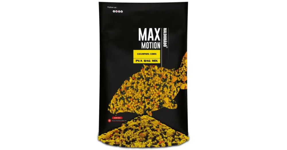Haldorádó Vnadící Směs Max Motion PVA Bag Mix 600 g Cenová Bomba